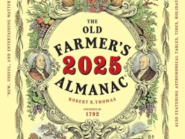 Farmers Almanac: Which One is Disappearing?