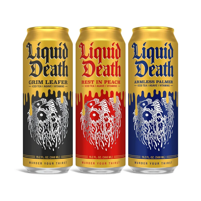 Liquid Death's 'Smarter Water' Stunt: What It Reveals About the Future of Branding